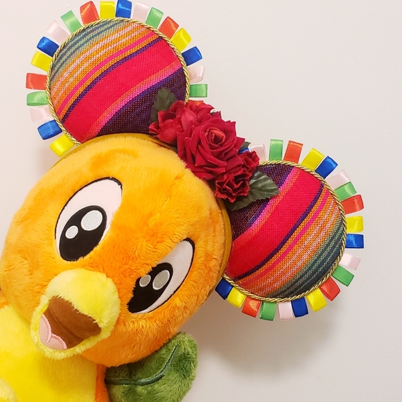Hand Crafted Accessories - 🆕️🌟 Boho Floral Mouse Ears🌶